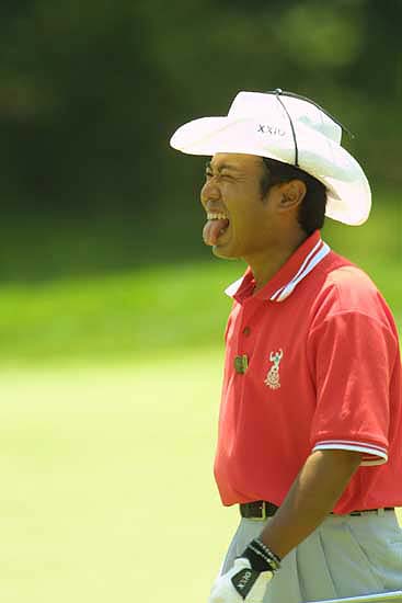 画像詳細 2002年 全米オープン 最終日 タイガー・ウッズ タイガー勝利