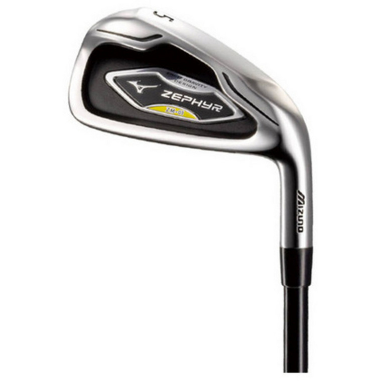 ミズノ ゼファー ZM-01 アイアンの試打レビュー 口コミ・評価 ギア