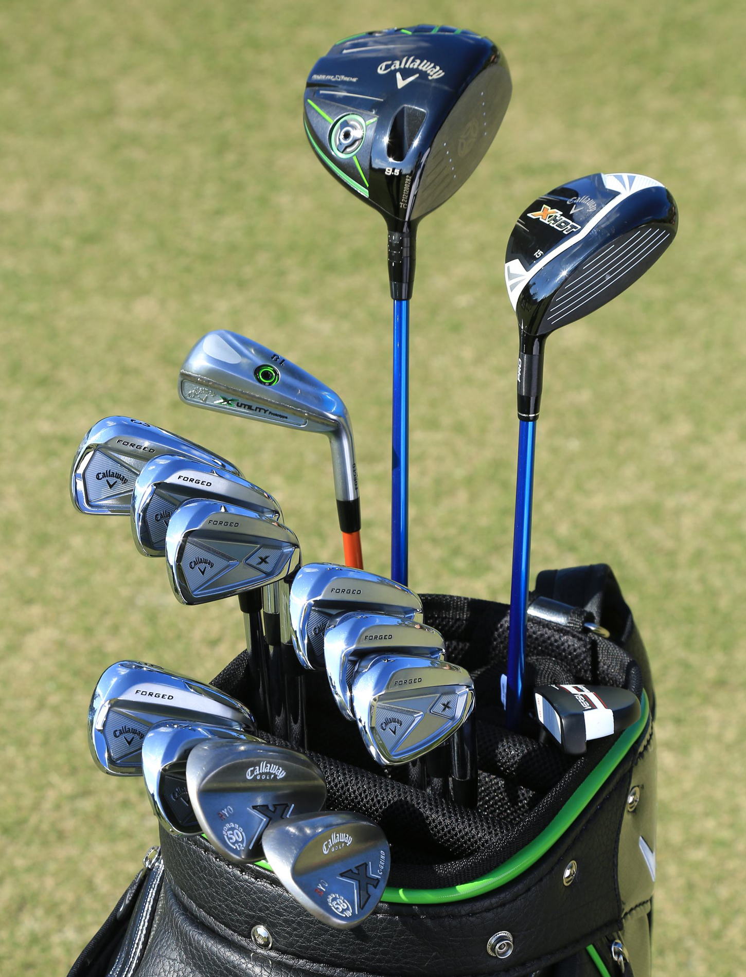 石川遼 クラブセッティング 画像提供：キャロウェイゴルフ｜GDO ゴルフ