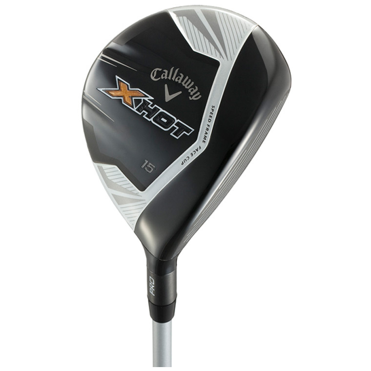 キャロウェイ X HOT PRO フェアウェイウッドの試打レビュー 口コミ