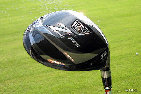 ティアップしても安定した弾道」ダンロップ スリクソン Z F65