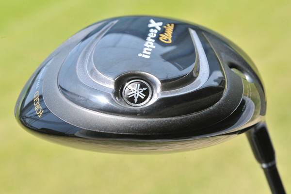 カッコいいし、つかまる」ヤマハ インプレスX クラシック ドライバー