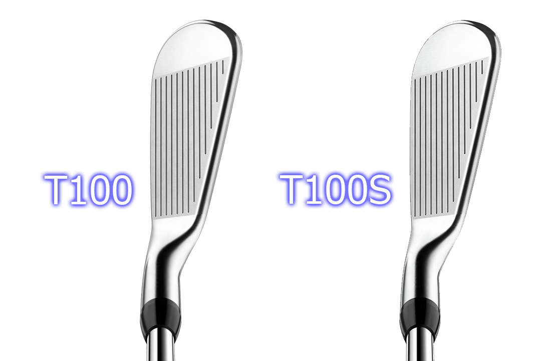 操作性が良くて少し飛ばせる追加モデル タイトリスト T100S アイアン