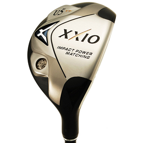 ダンロップ 新・ゼクシオ ユーティリティ（2010年モデル）の試打