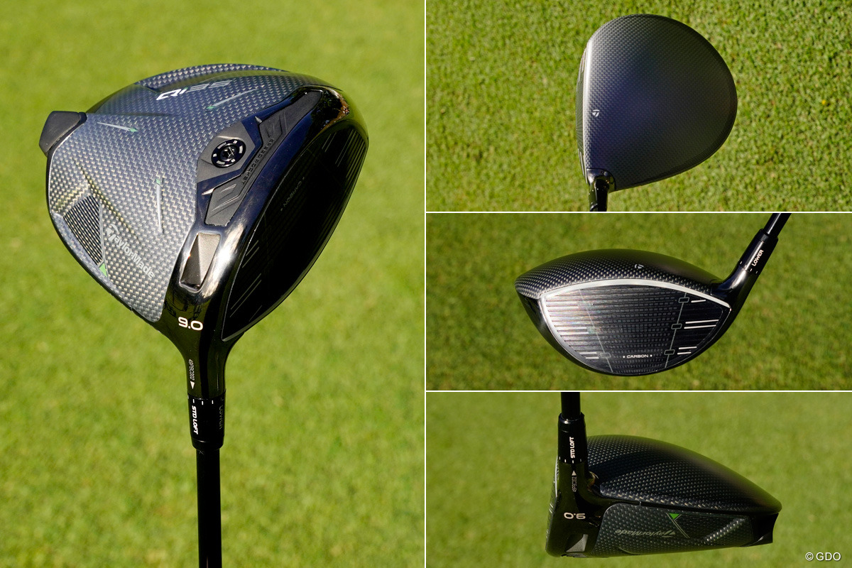 テーラーメイド Qi35 LS ドライバー 10.5 ヘッドのみ・ヘッドカバー有