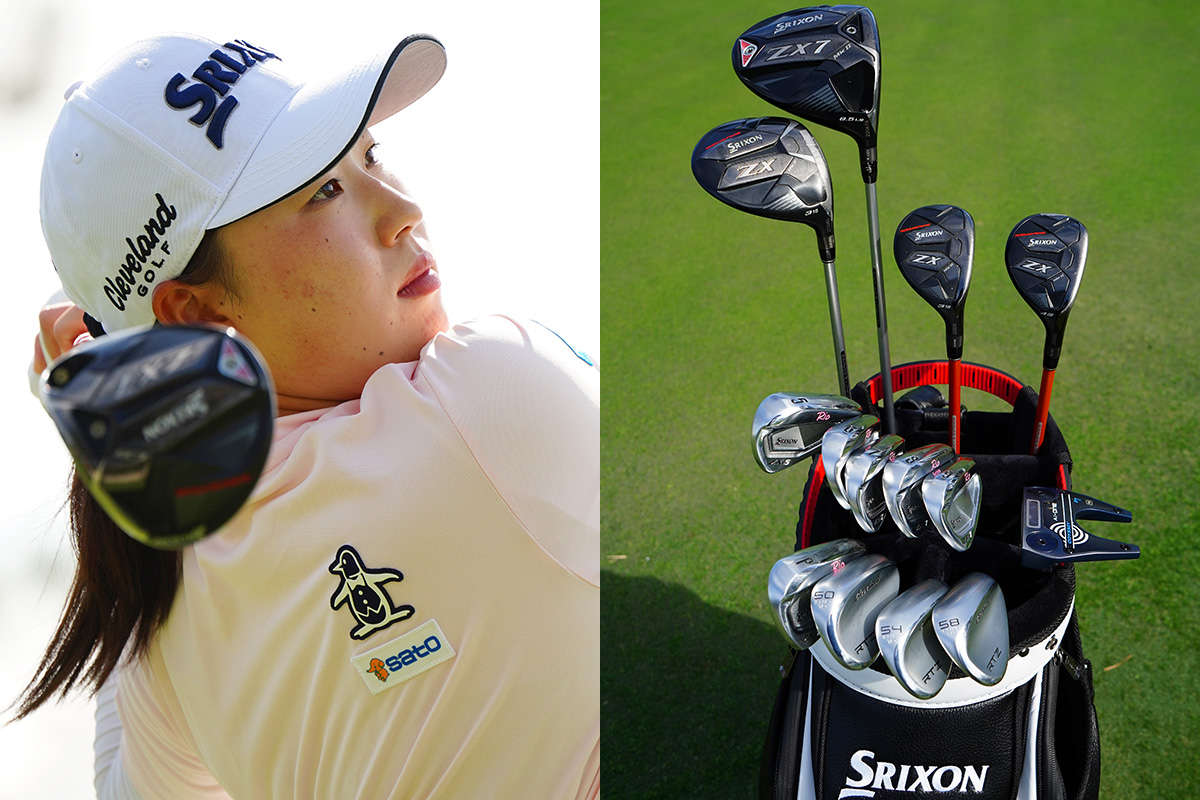 アイアン＆ウェッジを一新 竹田麗央の米ツアー開幕戦セッティング