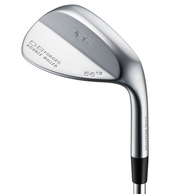 ロイヤルコレクション フォージドダブルミルド ウェッジの試打レビュー