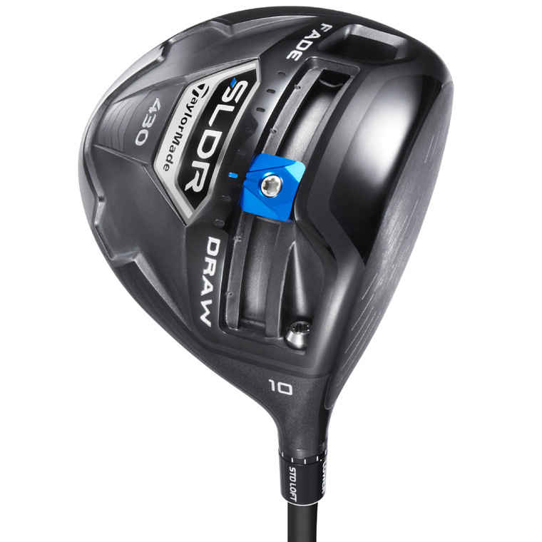 テーラーメイド SLDR 430 ツアープリファード ドライバーの試打