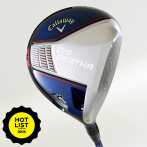 キャロウェイ BIG BERTHA（ビッグバーサ）ドライバー＜2014年＞の試打