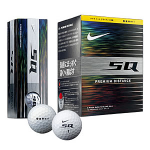 ナイキ SQ プレミアム ディスタンス シルバー アライメント入りの試打