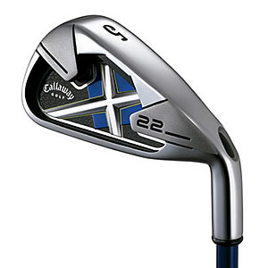 キャロウェイ X-22 アイアンの試打レビュー 口コミ・評価 ギアスペック
