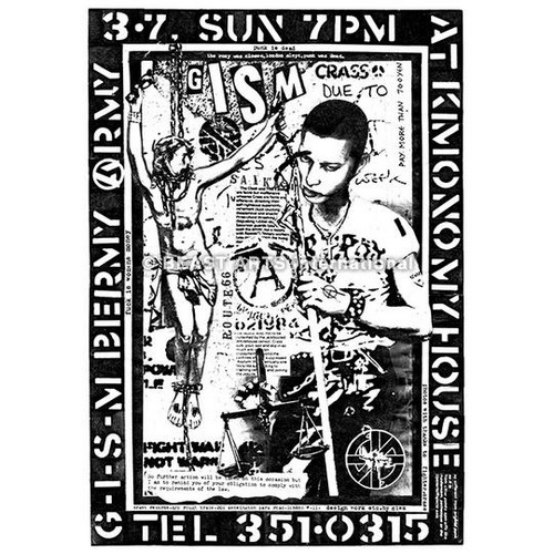 Sakevi Yokoyama (G.I.S.M.) “Oppressive Liberation Spirit Volume 1