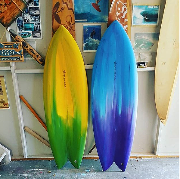 Dick Van Straalen HYDRO HULL FISH5'9” 中古 Dick Van Straalen HYDRO