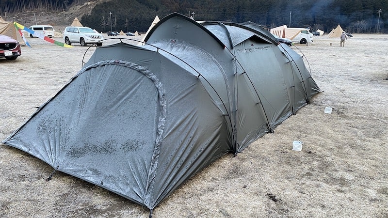 Troia（トロイ）の新作テント「ガレオン（ギャレ男）」をレビュー