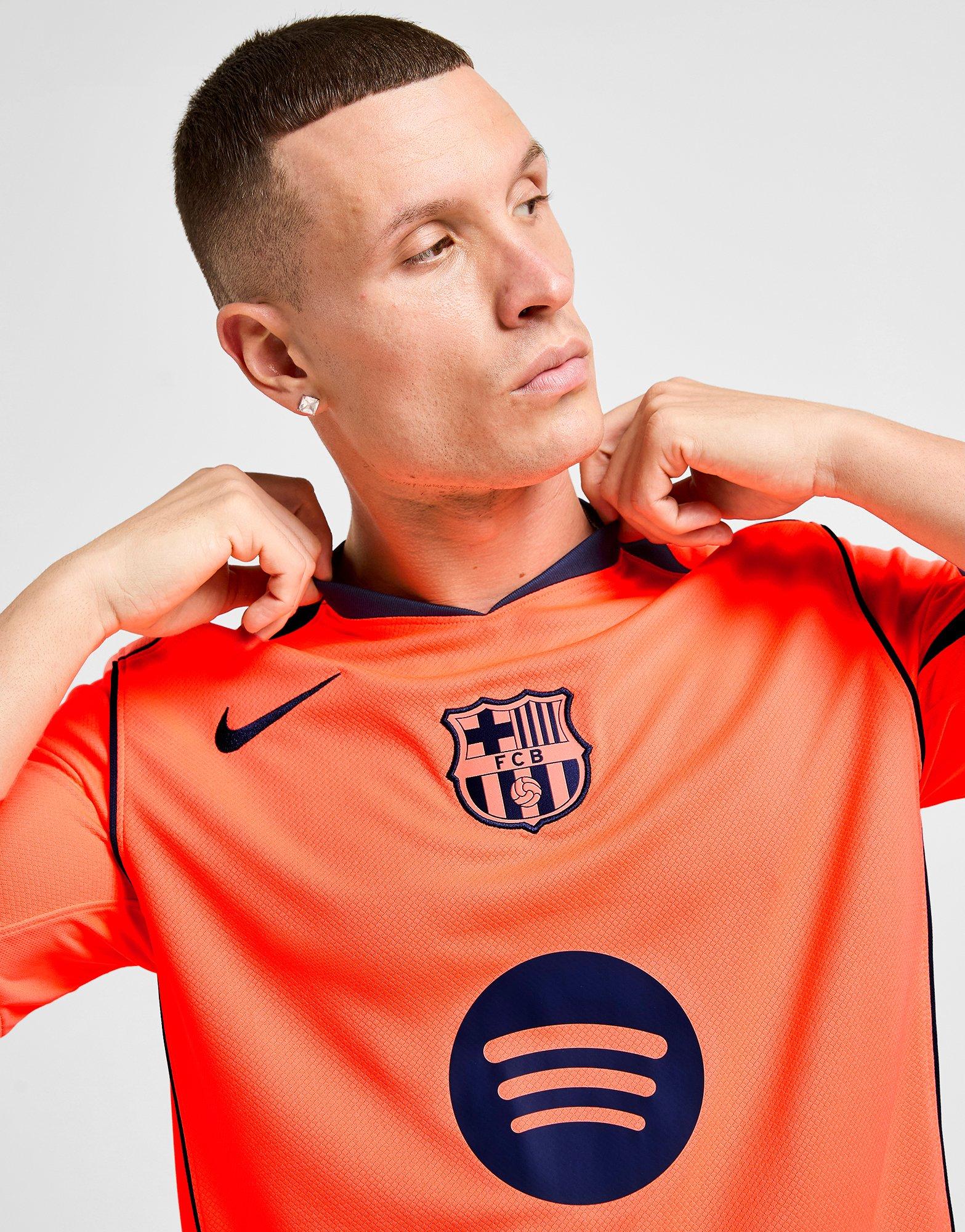 Nike FC Barcelona 2025/26 Third Shirt em Cor-de-rosa - JD Sports