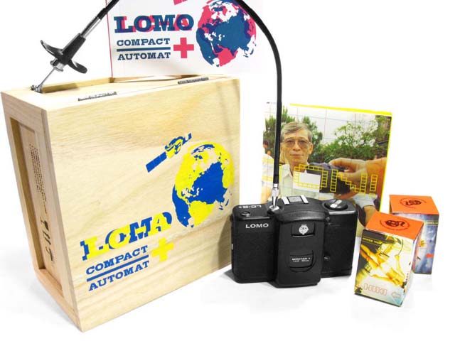 Lomography 【ロモグラフィー】 LC-A + コンパクトカメラ セット