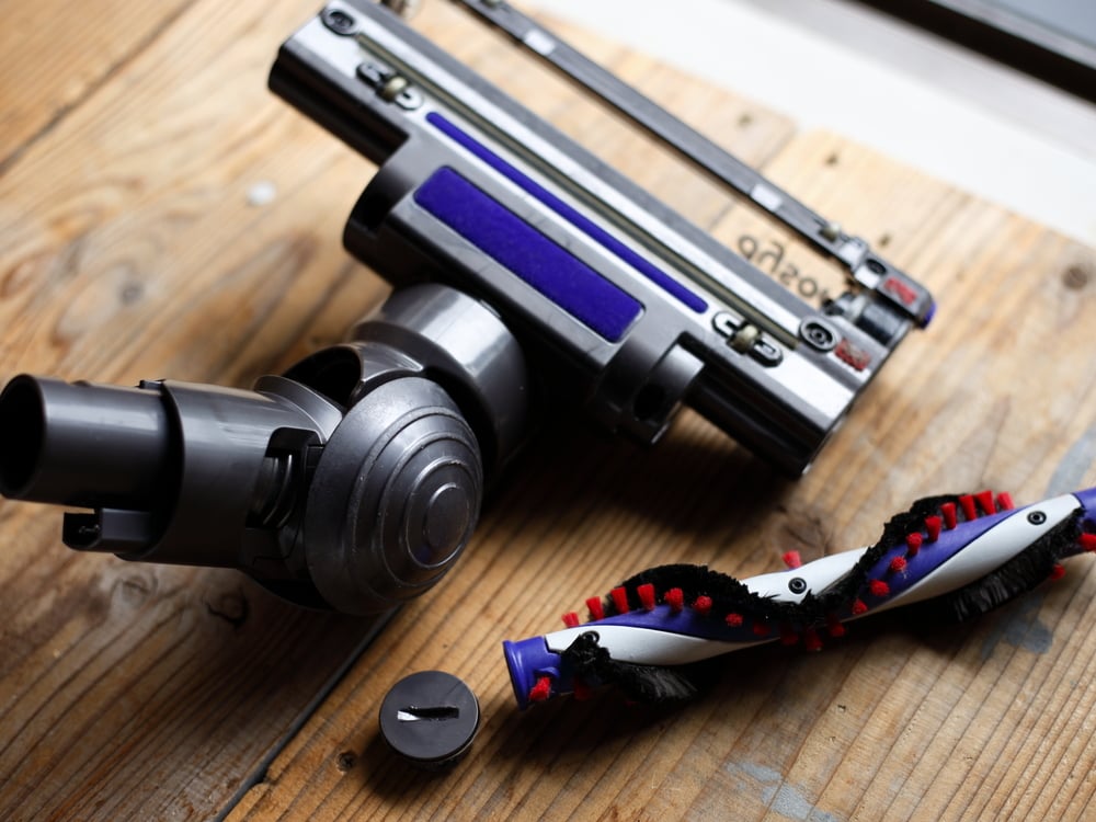 ダイソン掃除機（DC35）のモーターの回転が不規則に」 - kanayon.mさん