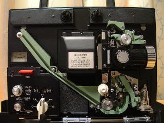 映写機クリニック 8mmフイルム映写機 ELMO ST－800