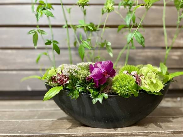 大分県中津市の花屋 池田生花店にフラワーギフトはお任せください