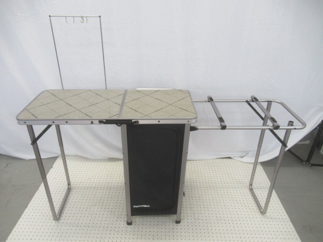 キッチンテーブル キャリータイプ ストーン | アウトドア用品