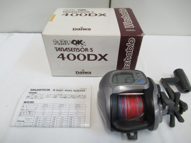 タナセンサーS 400DX | アウトドア用品・アウトドアグッズの中古通販