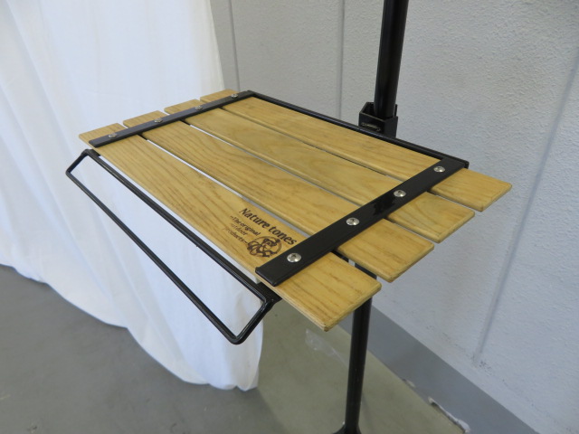 ポールグリップテーブル ブラック | アウトドア用品・アウトドアグッズ