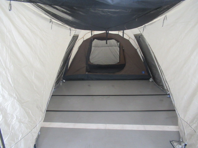 EARTH DURA W ROOM 2.0 | アウトドア用品・アウトドアグッズの中古通販