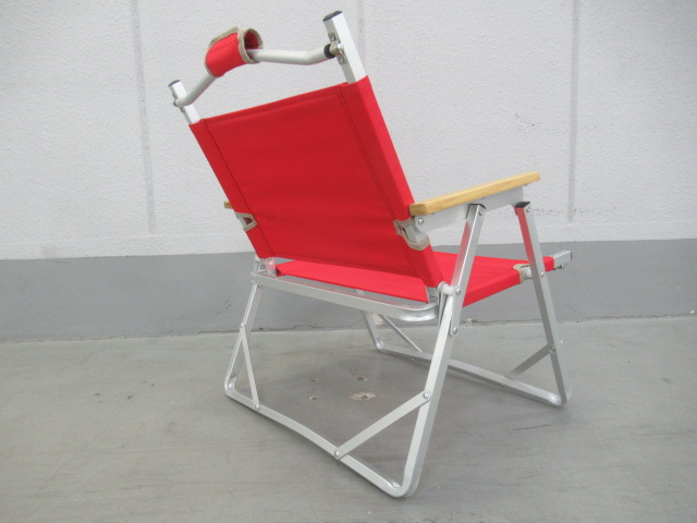 コールマン コンパクトフォールディングチェア レッド(2) | アウトドア