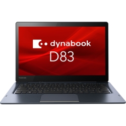 Dynabook dynabook D83/DN：Core i5-8250U、8GB、256GB SSD