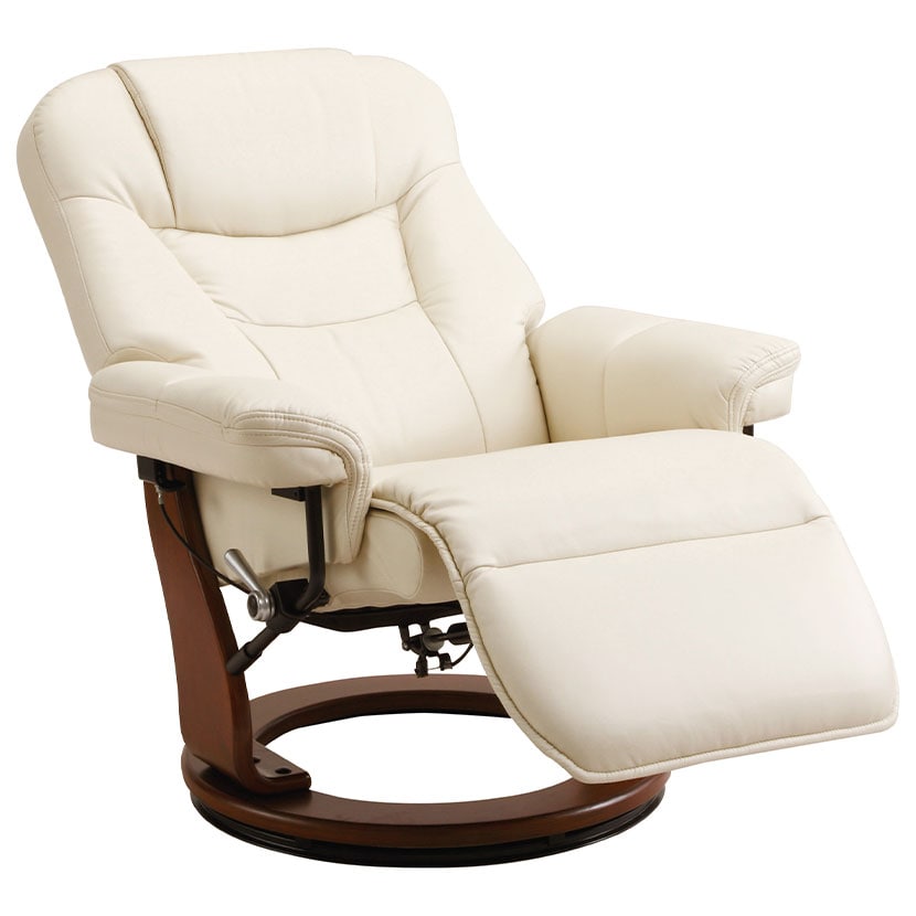 送料無料】 パーソナルチェア 合皮 PUレザー リクライニングチェア 1人