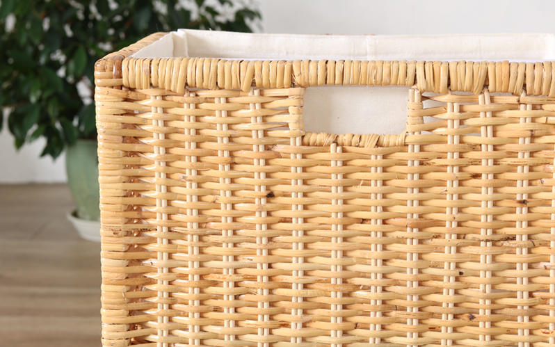 楽天市場】カラーボックスにぴったりのお買い得バスケット3個セット