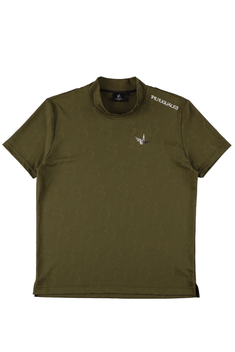 1PIU1UGUALE3 GOLF - 【26SS】 JACQUARD MOCK NECK / ジャガード