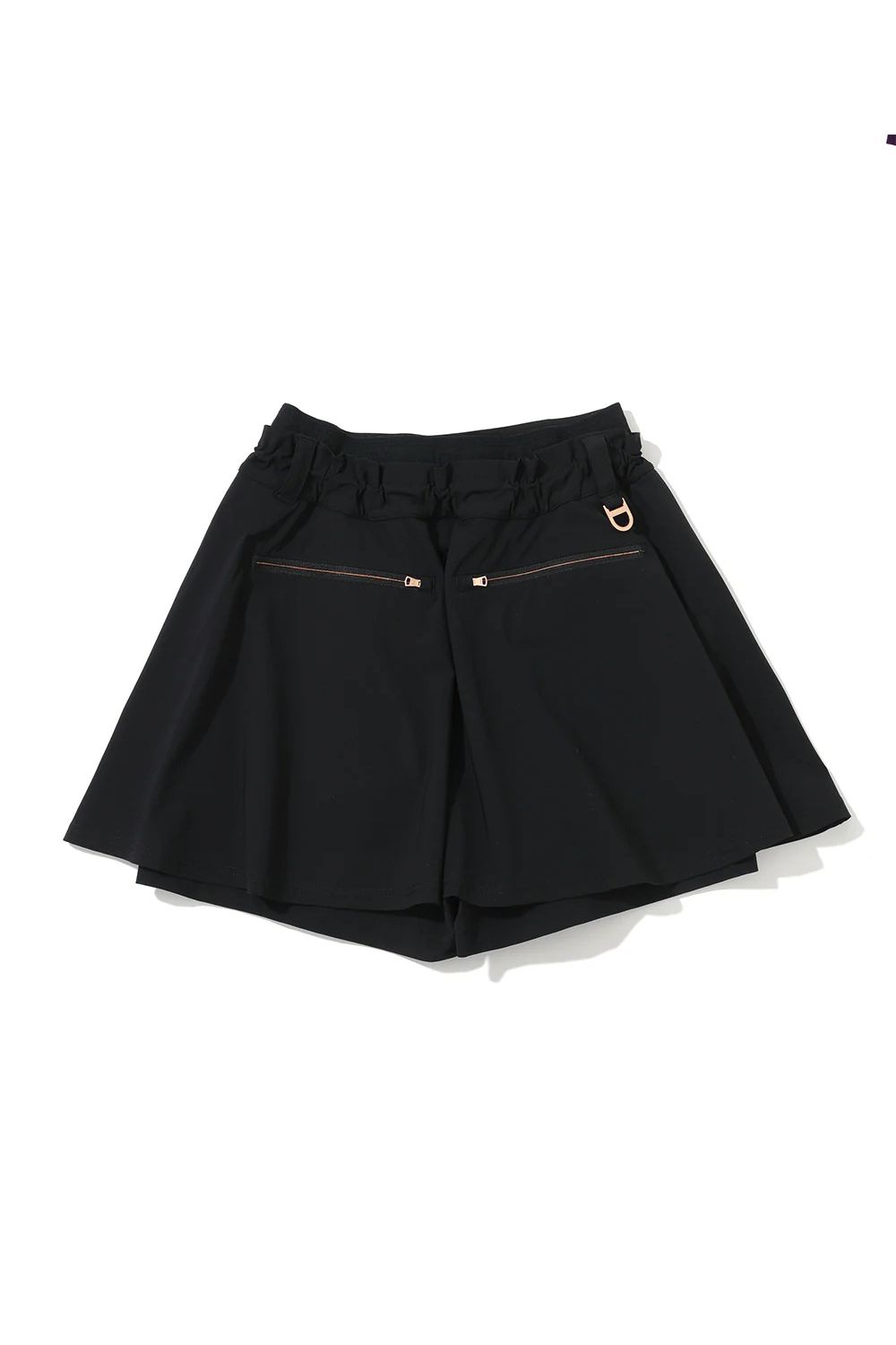 MARK & LONA マークアンドロナ ブラック キルティングスカート M MARK