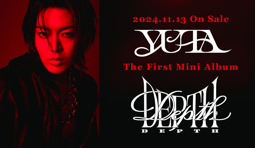 YUTA The Fiest Mini Album『Depth』