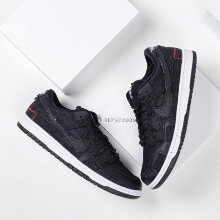 国内4月2日抽選予定】ウェイステッド ユース × ナイキ SB ダンク ロー