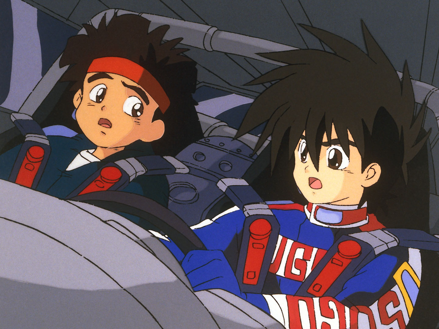 新世紀GPX サイバーフォーミュラ 第1話| バンダイチャンネル｜最新作