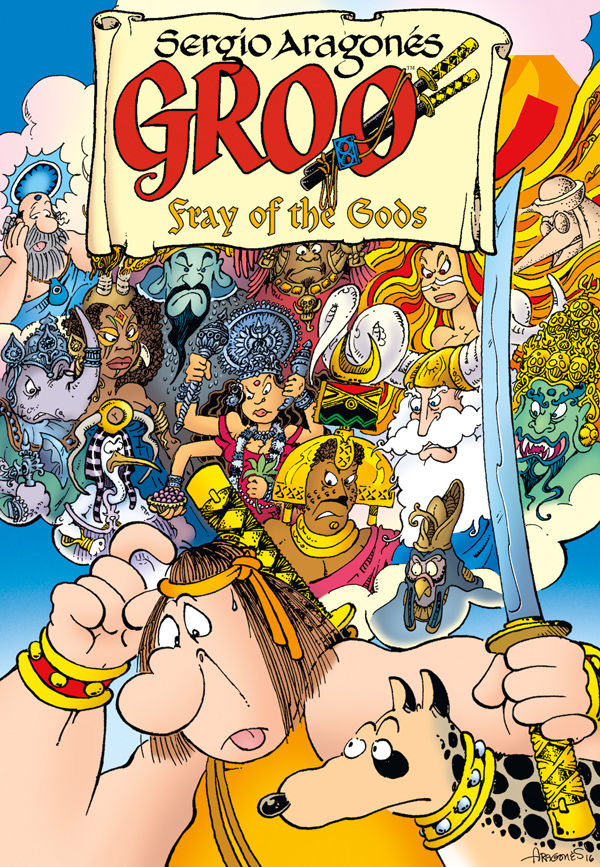 Groo: Fray of the Gods #4 :: Profile :: Dark Horse Comics
