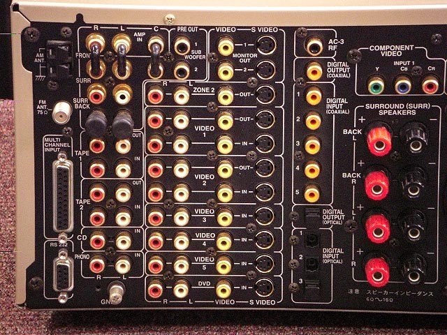 integra TX-DS989 ONKYO - 中古オーディオ 高価買取・販売 ハイファイ堂