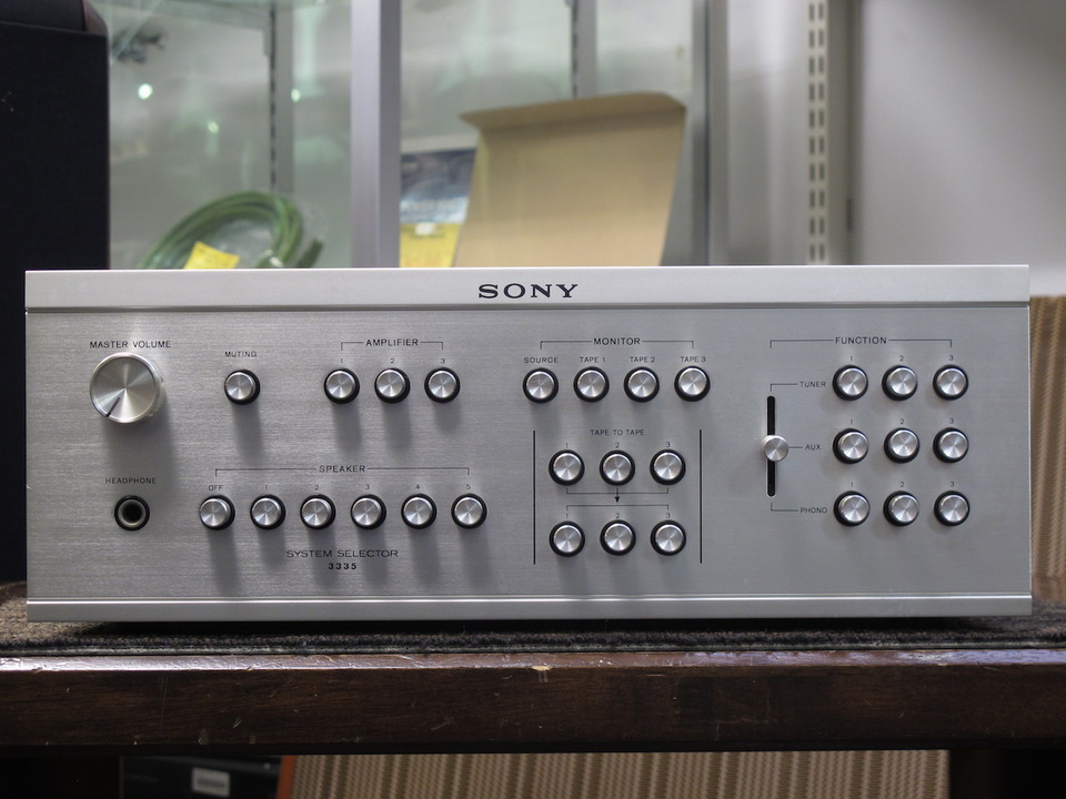 ASS-3335 SONY - 中古オーディオ 高価買取・販売 ハイファイ堂