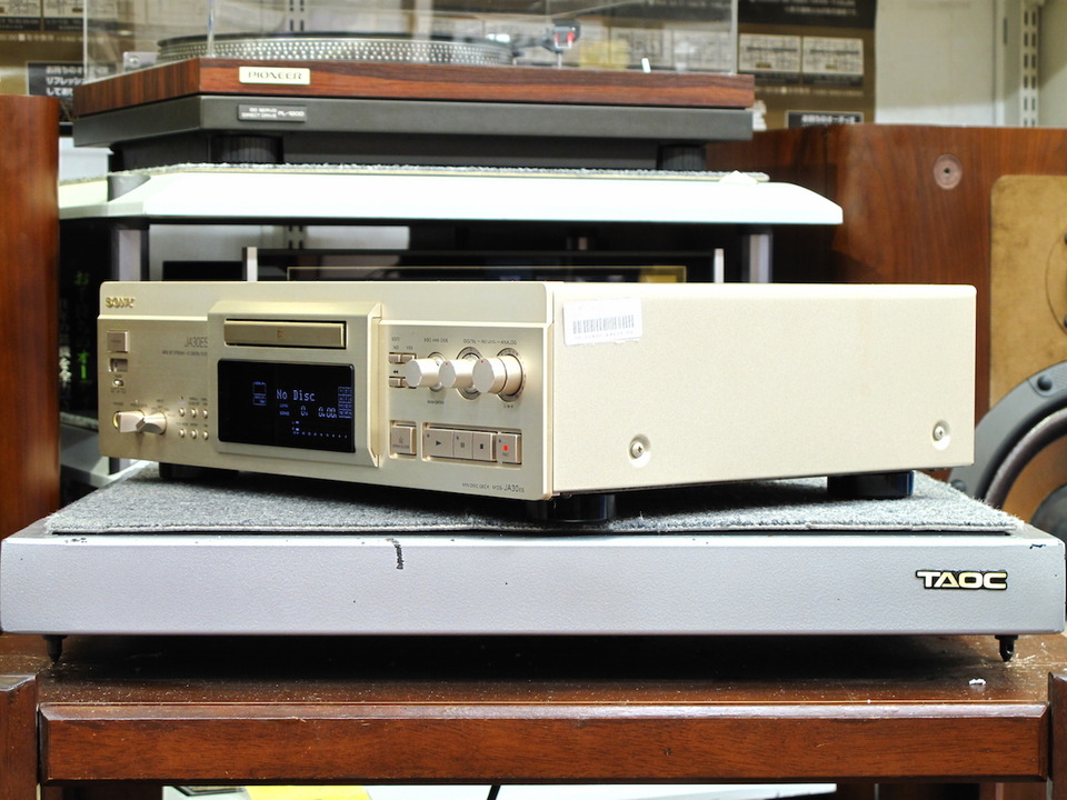 MDS-JA30ES SONY - 中古オーディオ 高価買取・販売 ハイファイ堂