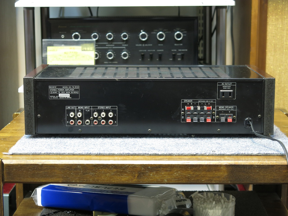 TA-N110 SONY - 中古オーディオ 高価買取・販売 ハイファイ堂