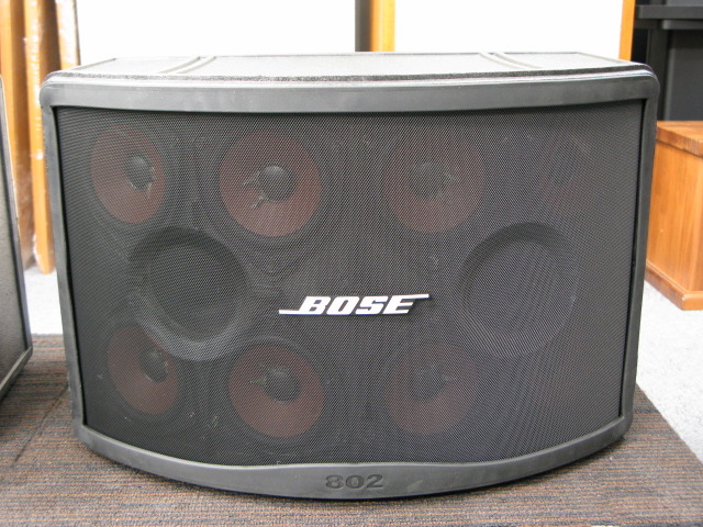 802-3 BOSE - 中古オーディオ 高価買取・販売 ハイファイ堂