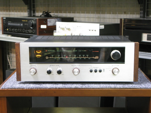 Pioneer Stereo Tuner TX-90（製造番号：QB 6285） Pioneer Stereo