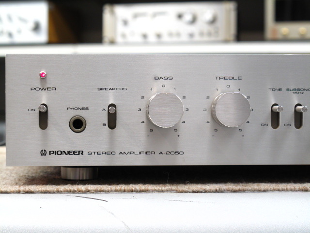 A-2050 PIONEER - 中古オーディオ 高価買取・販売 ハイファイ堂