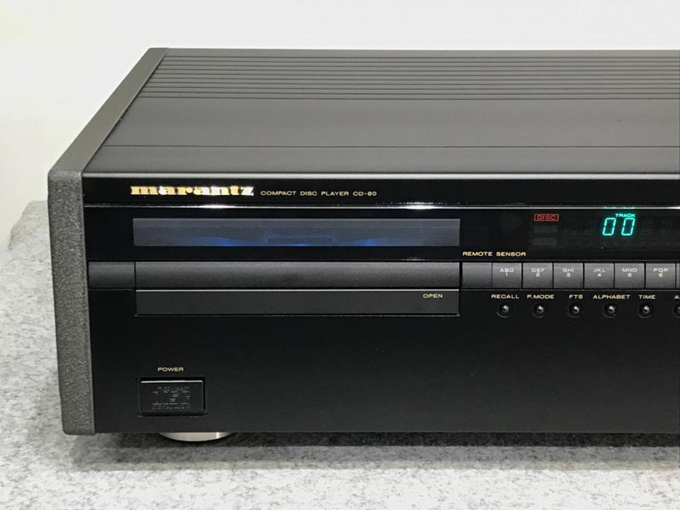 CD-80 marantz - 中古オーディオ 高価買取・販売 ハイファイ堂