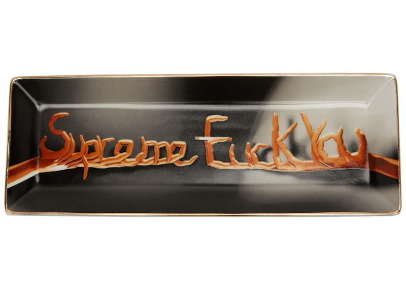 Supreme Fuck You Tray Black - FW18 - US