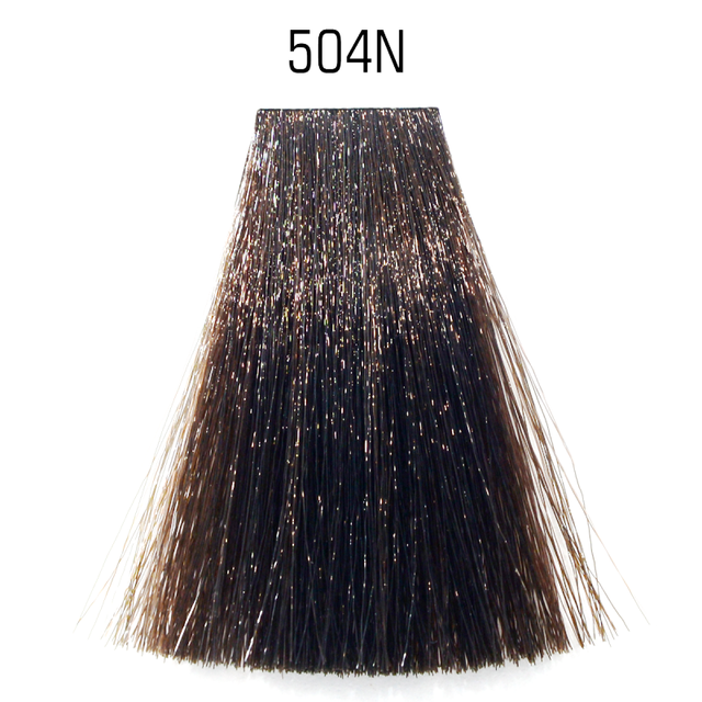 504N (шатен) Стойкая крем-краска для седых волос Matrix SoColor