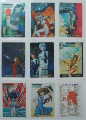 アマダ エヴァンゲリオン PPカード 25枚セット エヴァンゲリオンカード