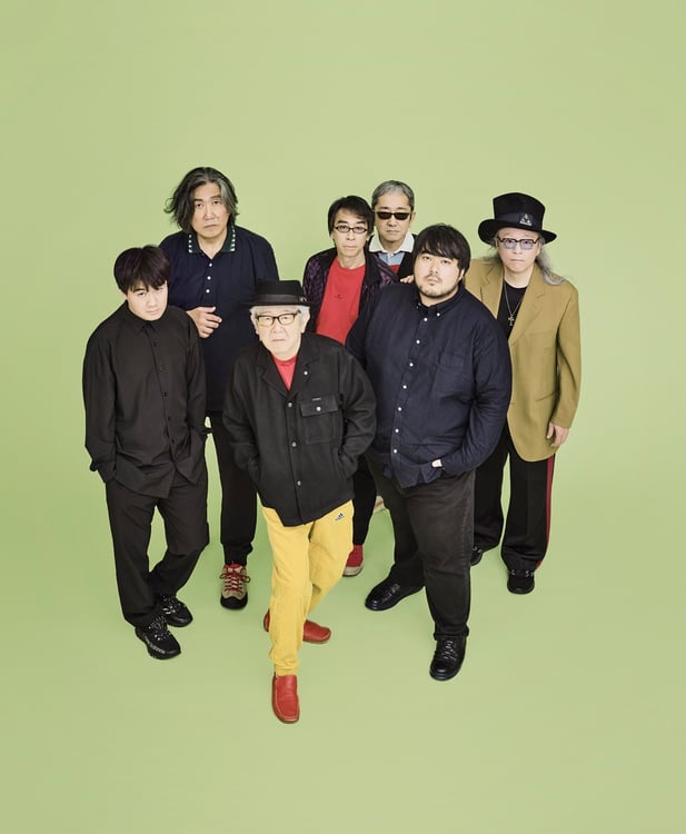 ムーンライダーズがアルバム「ANIMAL INDEX」再現ライブ開催、リリース