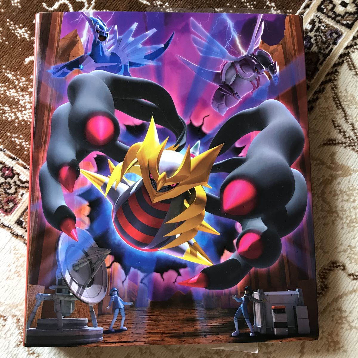 ポケモンカード コレクションファイル ディアルガ＆パルキア